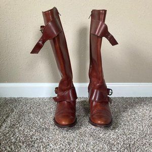 Palanco Leather Riding Boots